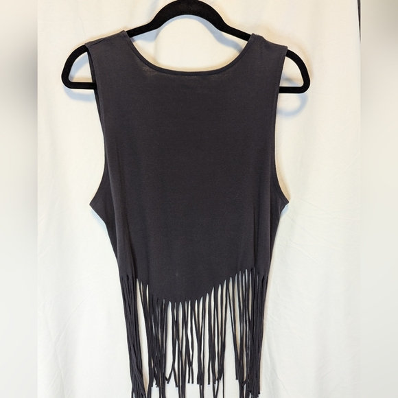 Crop Tank Top Rolling Stones Logo - Picture 3 of 6